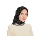 Armine Ipek Eşarp 2025 Kış - 9239-82 Gri Twill, 82