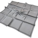 Armine İpek Eşarp 2025 Kış - 9260-32 Twill - Füme