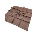 Armine İpek Eşarp 2025 Kış - 9260-34 Twill - Kahve