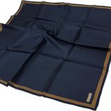 Armine İpek Eşarp 2025 Kış - 9261-01 Lacivert Twill