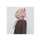 Armine Ipek Eşarp 2025 Yaz - 9339-58 Koyu Pudra Twill, Koyu Pudra