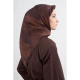 Armine İpek Eşarp 2025/2026 Sonbahar Kış - 9428D-80 - Sura - Paisley Desen