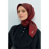 Armine İpek Eşarp 2026 İlkbahar-Yaz - 9501D-50 - Tivil - Mermer Desen