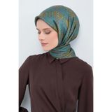 Armine İpek Eşarp 2026 İlkbahar-Yaz - 9522D-80 - Tivil