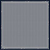 Armine İpek Eşarp 2026 Kış - 9401-04 Gri İndigo Twill