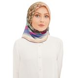 Armine Ipek Eşarp 8934D (Twill) (Nostalji)-26, Mor