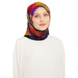 Armine İpek Eşarp 9014D Twill, 90x90, E23KA9014D02, Bordo, kadın