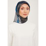 Armine İpek Eşarp 9017D Twill, 90x90, E23KA9017D02, 5, kadın