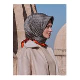 Armine İpek Eşarp - 9026D-37 - Tivil