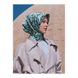 Armine İpek Eşarp - 9045D-31 - Sura - Plaza Modeli