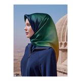 Armine İpek Eşarp - 9051D-09 - Sura - Meltem Modeli