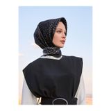Armine İpek Eşarp - 9060D-51 - Tivil - Feza Modeli
