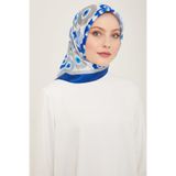 Armine İpek Eşarp, 90x90, E24YA9106D01, 10, kadın
