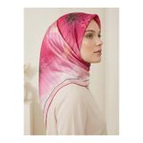 Armine İpek Eşarp - 9100D-33 - Tivil - Şeker Pembe