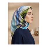 Armine İpek Eşarp - 9102D-33 - Tivil