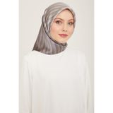 Armine Ipek Eşarp 9150D-87 2024 Yaz Ipek Twill, Gri