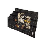 Armine Ipek Eşarp Nostalji - 8128-09 Siyah Twill, Siyah
