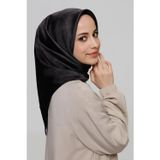 Armine İpek Eşarp Nostalji - 8333-87 Siyah Twill