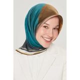 Armine İpek Eşarp Nostalji - 8516-83 Petrol Yeşili Twill