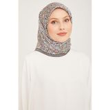 Armine İpek Eşarp Nostalji - 9013-04 Ekru Twill