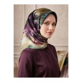 Armine İpek Eşarp - Nostalji Serisi - 9244D-02 - Sura