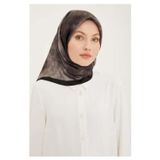Armine İpek Eşarp Nostalji Serisi Twill 8933-54Nt - Twill (Tivil) Ipek