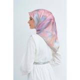 Armine İpek Eşarp Soft Pudra Taş, Tek Ebat, 9519, Soft Pudra Taş, kadın