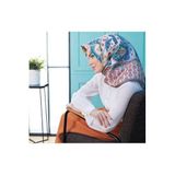 Armine Ipek Eşarp Twill Etnik Desen, 9