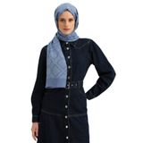Armine Ipek Şal 2 32113, Mavi