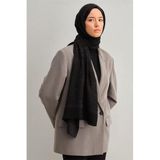 Armine Ipek Şal 3 01, Siyah