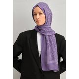 Armine Ipek Şal 3 3298, Mor