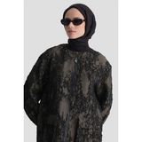 Armine Jakar Şık Kap Kahverengi - 38