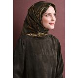 Armine Jakarlı İpek Eşarp 9607D 04