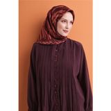 Armine Jakarlı İpek Eşarp 9607D 07