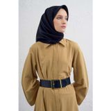 Armine Jakarlı İpek Eşarp Puantiyeli 21Ka8668 2 21