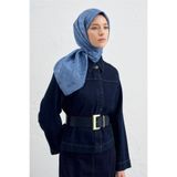 Armine Jakarlı İpek Pamuk Dama Eşarp 26 26