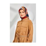 Armine Kadın Ipek Eşarp 8301D, 80