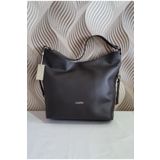 Armine Kahverengi 358 Acı Kahve Shopper Çanta Suni Deri Back to School Baskılı