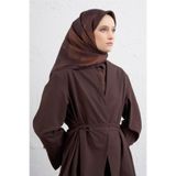 Armine Klasik Desenli İpek Eşarp, E25KA9428D02
