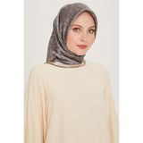 Armine Klasik Desenli Saf İpek Eşarp, Tek Ebat, P20312S7893, ÇOK RENKLİ, kadın
