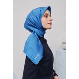 Armine Klasik Desenli Saf İpek Sura Eşarp 9348D 50