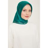 Armine Klasik Desenli Twill İpek Eşarp 24Ya9154 53 82