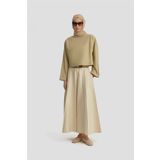 Armine Kup Dikiş Detaylı Basic Bluz 25y3715 Naturel