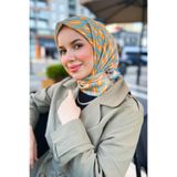 Armine Life Bahar Esintisi Eşarp - İnce Yazlık Kumaş - 10092L-16