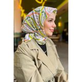 Armine Life Bahar Esintisi Eşarp - İnce Yazlık Kumaş - 10093L-08