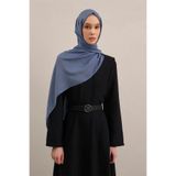 Armine Logo Bordürlü Pamuk İpek Şal 1 26