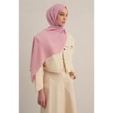 Armine Logo Bordürlü Pamuk Ipek Şal 37, 75 x 195, TYC976FDA45FEF8F4ECF5FC00, PEMBE, Kadın