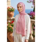 Armine Lüks Safir Şal - ALS1SFR - 23 - Toz Pembe