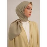 Armine Lyocell Eşarp 3-73 Krem Desenli 47344