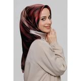 Armine Nostalji Serisi Sura İpek Eşarp 8339-82